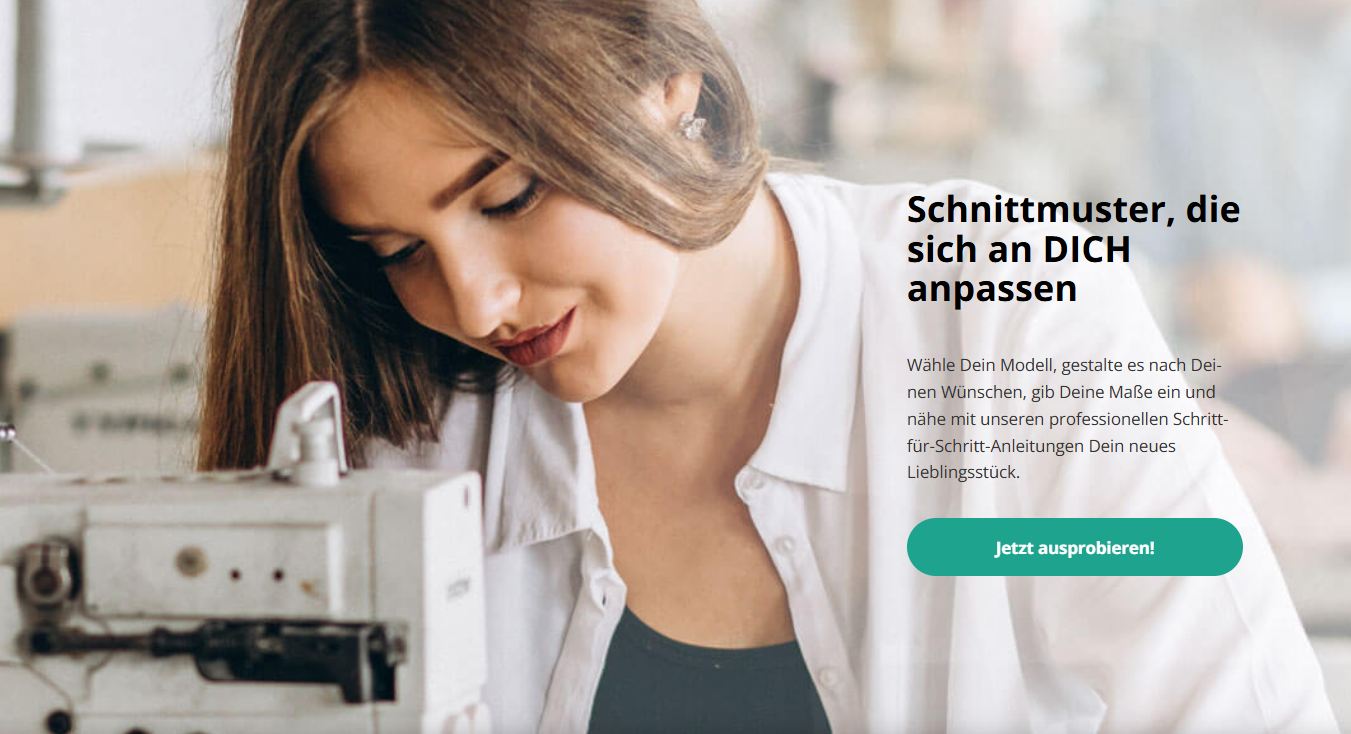 smartPATTERN – Schnittmuster, die sich an dich anpassen